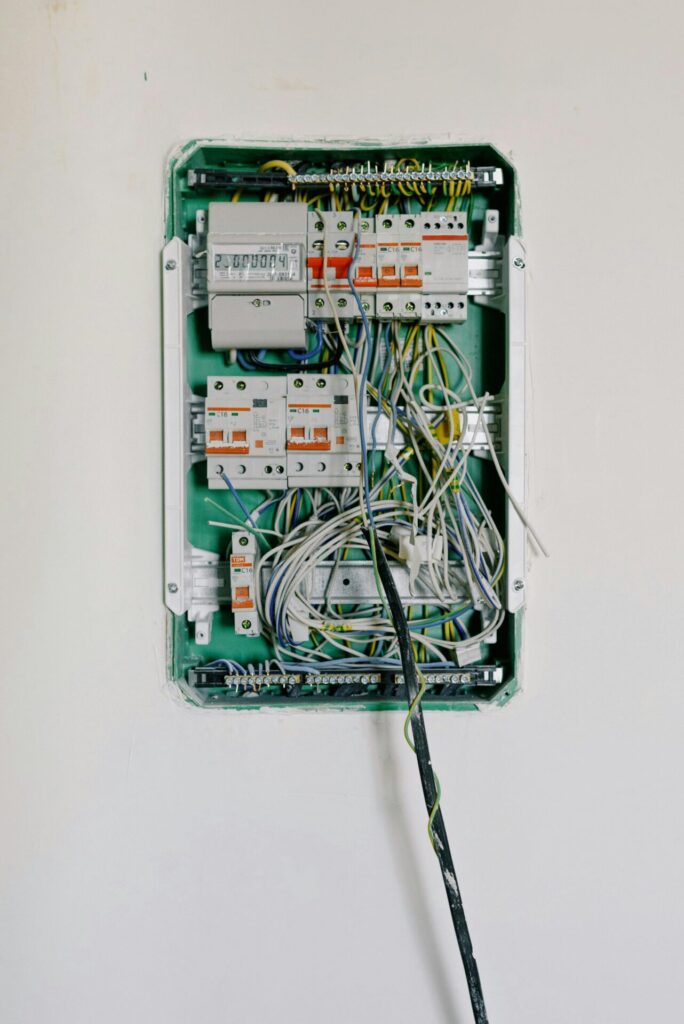 SEN Solar assessing peak demand and grid interaction during home energy efficiency consultation.